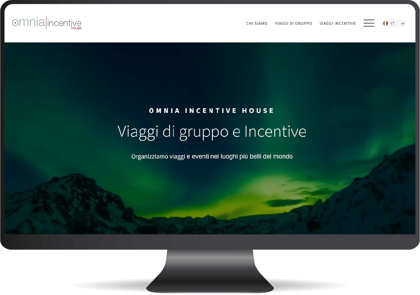 Restyling sito web agenzia viaggi San Marino